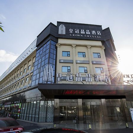 Crown Crystal Hotel Shanghai Exterior foto