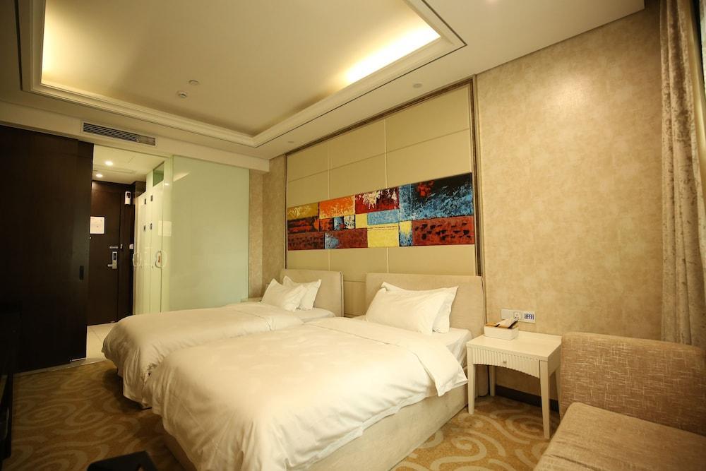 Crown Crystal Hotel Shanghai Exterior foto