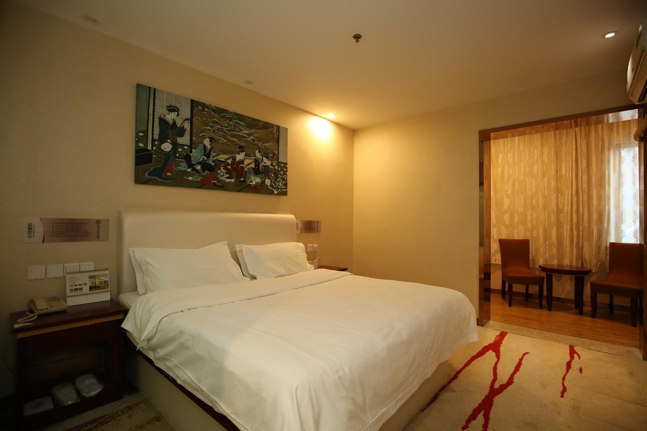 Crown Crystal Hotel Shanghai Exterior foto
