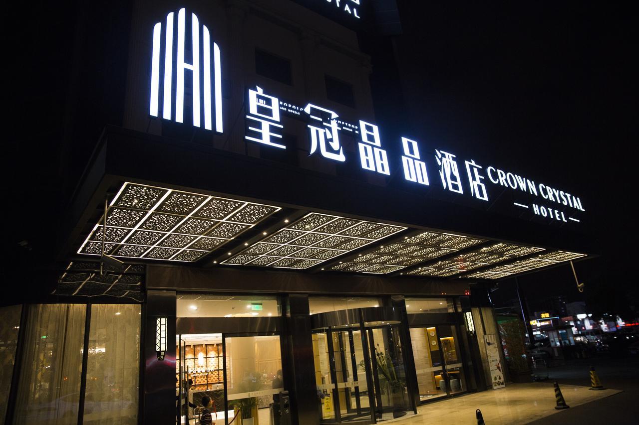 Crown Crystal Hotel Shanghai Exterior foto