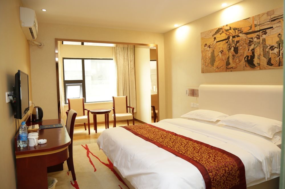 Crown Crystal Hotel Shanghai Exterior foto